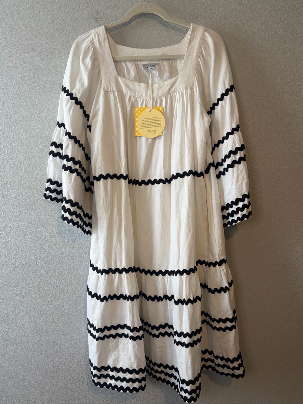 Lisa Marie Fernandez x Target Ric Rac Dress *NWT* - Picture 2 of 4